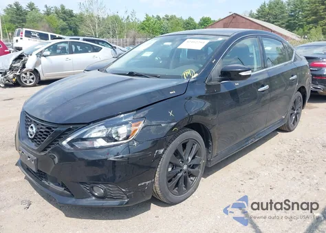 2018 Nissan Sentra Sr z USA, uszkodzony, nr VIN 3N1AB7AP8JY284569